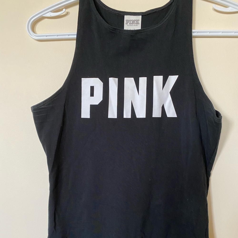 Black Tank Bodysuit